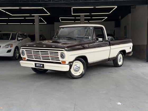 FORD F-100 3.6 SUPER GASOLINA 2P MANUAL